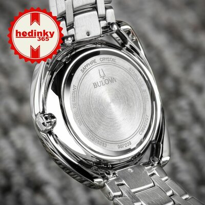 Bulova Classic Duality 96X160 (+ 2x Ersatz-Uhrenarmband)