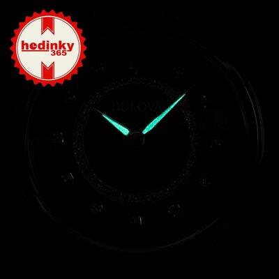 Bulova Classic Duality 96X160 (+ 2x Ersatz-Uhrenarmband)
