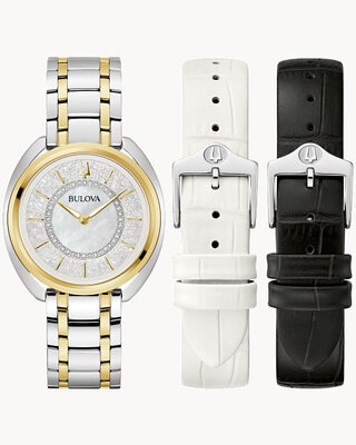 Bulova Classic Duality 98X134 (+ 2x Ersatzband)