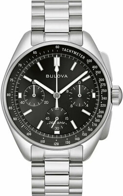 Bulova Lunar Pilot Quartz Chronograph 96K111 (+ Ersatzband)
