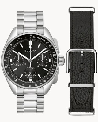 Bulova Lunar Pilot Quartz Chronograph 96K111 (+ Ersatzband)