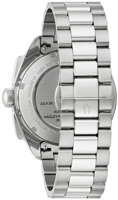 Bulova Lunar Pilot Quartz Chronograph 96K111 (+ Ersatzband)