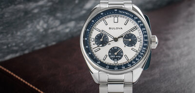 Bulova Lunar Pilot Quartz Chronograph 98K112 (+ Ersatzband)