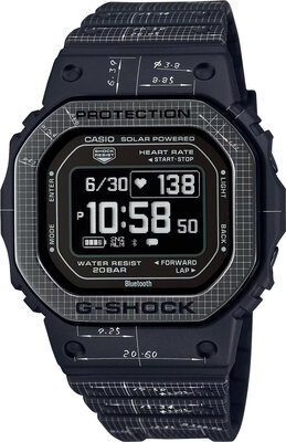 Casio G-Shock G-Squad DW-H5600EX-1ER (+ 2x Ersatz-Uhrenarmband)