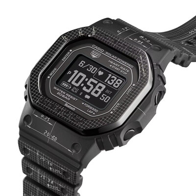 Casio G-Shock G-Squad DW-H5600EX-1ER (+ 2x Ersatz-Uhrenarmband)