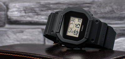 Casio G-Shock Original DWE-5657RE-1ER 40th Anniversary REMASTER BLACK