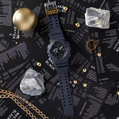 Casio G-Shock Original GA-114RE-1AER 40th Anniversary REMASTER BLACK