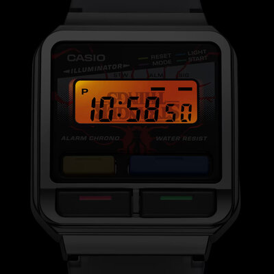 Casio Vintage A120WEST-1AER Stranger Things Collaboration