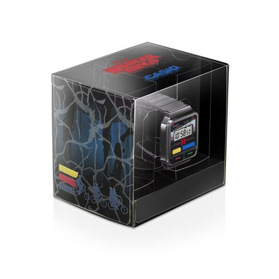 Casio Vintage A120WEST-1AER Stranger Things Collaboration