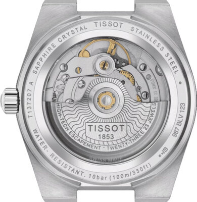 Tissot PRX Automatic 35mm Powermatic 80 Nivachron T137.207.11.111.00