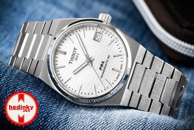 Tissot PRX Automatic 35mm Powermatic 80 Nivachron T137.207.11.111.00