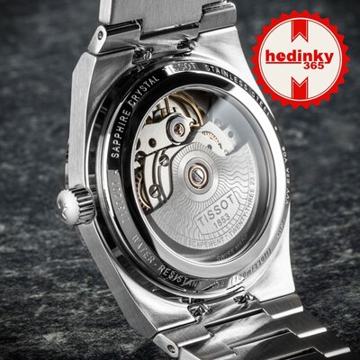 Tissot PRX Automatic 35mm Powermatic 80 Nivachron T137.207.11.111.00