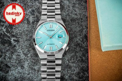 Citizen Elegant Tsuyosa Automatic NJ0151-88M (in Tiffany Blue)