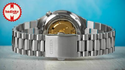 Citizen Elegant Tsuyosa Automatic NJ0151-88M (in Tiffany Blue)