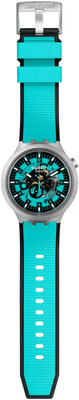 Swatch Big Bold Irony SB07S111 (in der Farbe Tiffany Blue)