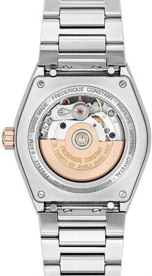 Frederique Constant Highlife Ladies Heart Beat Automatic FC-310VD2NH2B (+ Ersatz-Uhrenarmband)