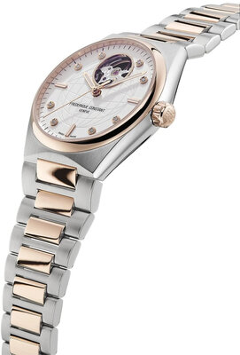 Frederique Constant Highlife Ladies Heart Beat Automatic FC-310VD2NH2B (+ Ersatz-Uhrenarmband)