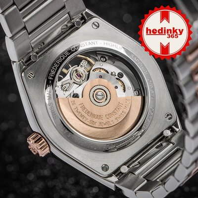 Frederique Constant Highlife Ladies Heart Beat Automatic FC-310VD2NH2B (+ Ersatz-Uhrenarmband)
