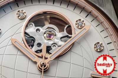 Frederique Constant Highlife Ladies Heart Beat Automatic FC-310VD2NH2B (+ Ersatz-Uhrenarmband)