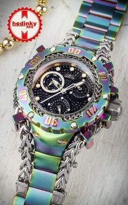 Invicta Gladiator Quartz 43mm 41131 (138 Diamanten)