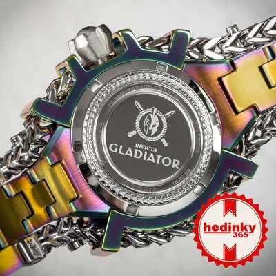 Invicta Gladiator Quartz 43mm 41131 (138 Diamanten)