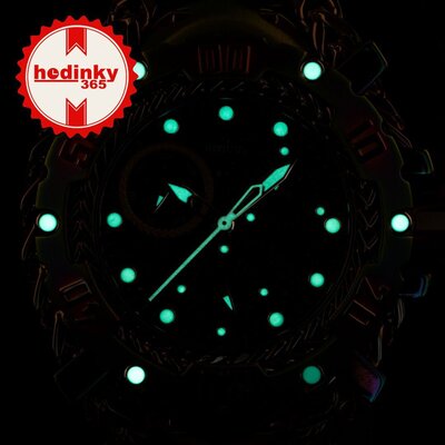 Invicta Gladiator Quartz 43mm 41131 (138 Diamanten)