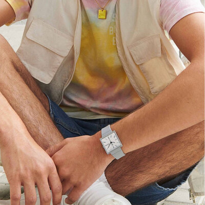 Swatch What If...Gray? SO34M700