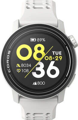 Coros Pace 3 White / Silicone Band