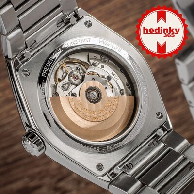 Frederique Constant Highlife Automatic COSC FC-303N4NH6B (+ Ersatz-Uhrenarmband)