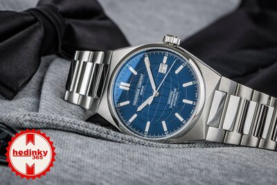 Frederique Constant Highlife Automatic COSC FC-303N4NH6B (+ Ersatz-Uhrenarmband)