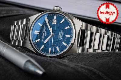 Frederique Constant Highlife Automatic COSC FC-303N4NH6B (+ Ersatz-Uhrenarmband)