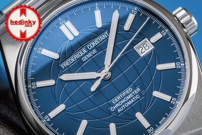 Frederique Constant Highlife Automatic COSC FC-303N4NH6B (+ Ersatz-Uhrenarmband)