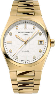 Frederique Constant Highlife Ladies Automatic FC-303VD2NH5B (+ Ersatzband)