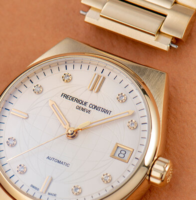 Frederique Constant Highlife Ladies Automatic FC-303VD2NH5B (+ Ersatzband)