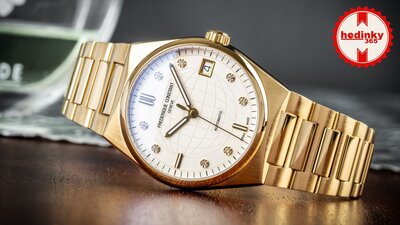 Frederique Constant Highlife Ladies Automatic FC-303VD2NH5B (+ Ersatz-Uhrenarmband)