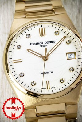 Frederique Constant Highlife Ladies Automatic FC-303VD2NH5B (+ Ersatz-Uhrenarmband)