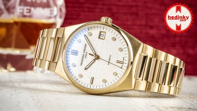 Frederique Constant Highlife Ladies Automatic FC-303VD2NH5B (+ Ersatz-Uhrenarmband)