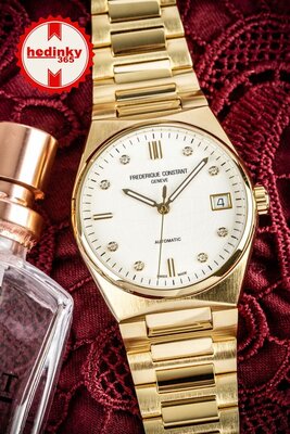 Frederique Constant Highlife Ladies Automatic FC-303VD2NH5B (+ Ersatz-Uhrenarmband)