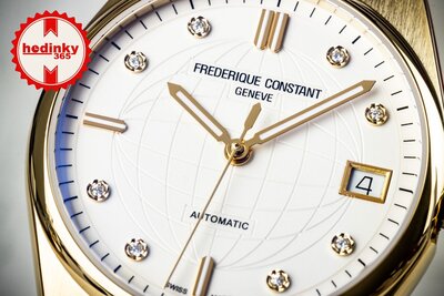 Frederique Constant Highlife Ladies Automatic FC-303VD2NH5B (+ Ersatz-Uhrenarmband)