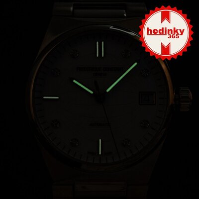 Frederique Constant Highlife Ladies Automatic FC-303VD2NH5B (+ Ersatz-Uhrenarmband)