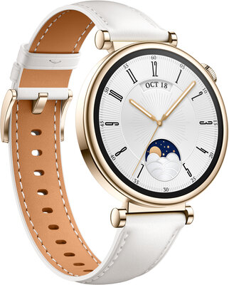 Huawei Watch GT 4 41mm, White Leather