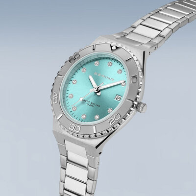 Bering Classic 18936-707 (in Tiffany Blau)