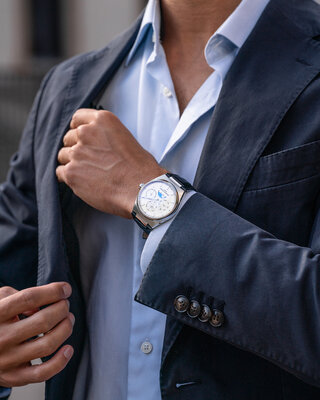 Frederique Constant Highlife Automatic Moon Phase Perpetual Calendar FC-775S4NH6 (+ Ersatzband)