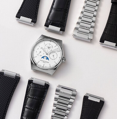 Frederique Constant Highlife Automatic Moon Phase Perpetual Calendar FC-775S4NH6 (+ Ersatzband)