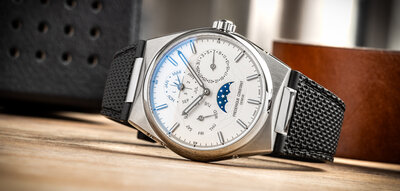 Frederique Constant Highlife Automatic Moon Phase Perpetual Calendar FC-775S4NH6 (+ Ersatzband)