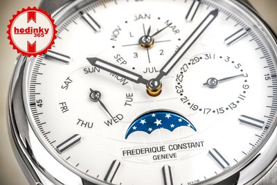 Frederique Constant Highlife Automatic Moon Phase Perpetual Calendar FC-775S4NH6 (+ Ersatz-Uhrenarmband)