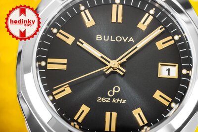 Bulova Archive Series Jet Star Quartz 96B415
