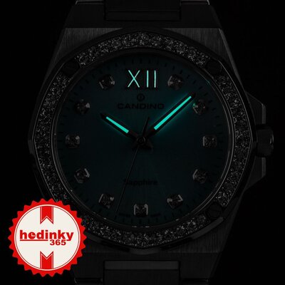 Candino Lady Elegance C4751/2 (in der Farbe Tiffany Blue)