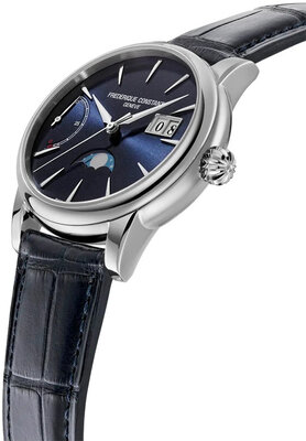 Frederique Constant Manufacture Power Reserve Big Date Automatic Moon Phase FC-735N3H6