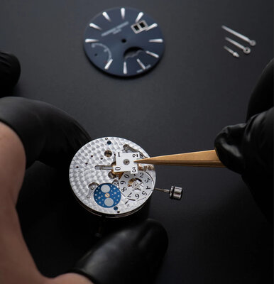 Frederique Constant Manufacture Power Reserve Big Date Automatic Moon Phase FC-735N3H6